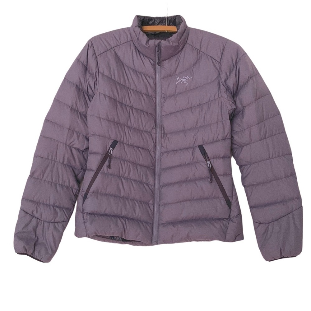 Arc’teryx Purple Puffer Jacket